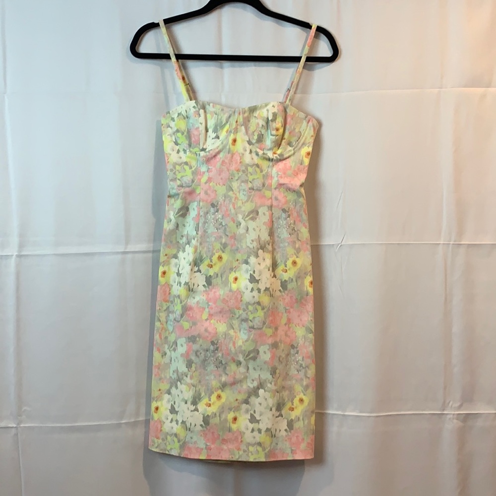 Alice + Olivia floral dress